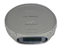 Sony Silver/White Portable CD Walkman Player Car Ready G-Protection (D-EJ368CK)