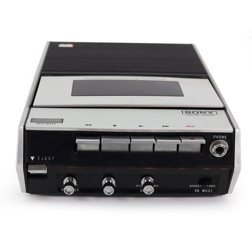 Sony Solid State Cassette Player/Recorder-Electronics-SpenCertified-refurbished-vintage-electonics