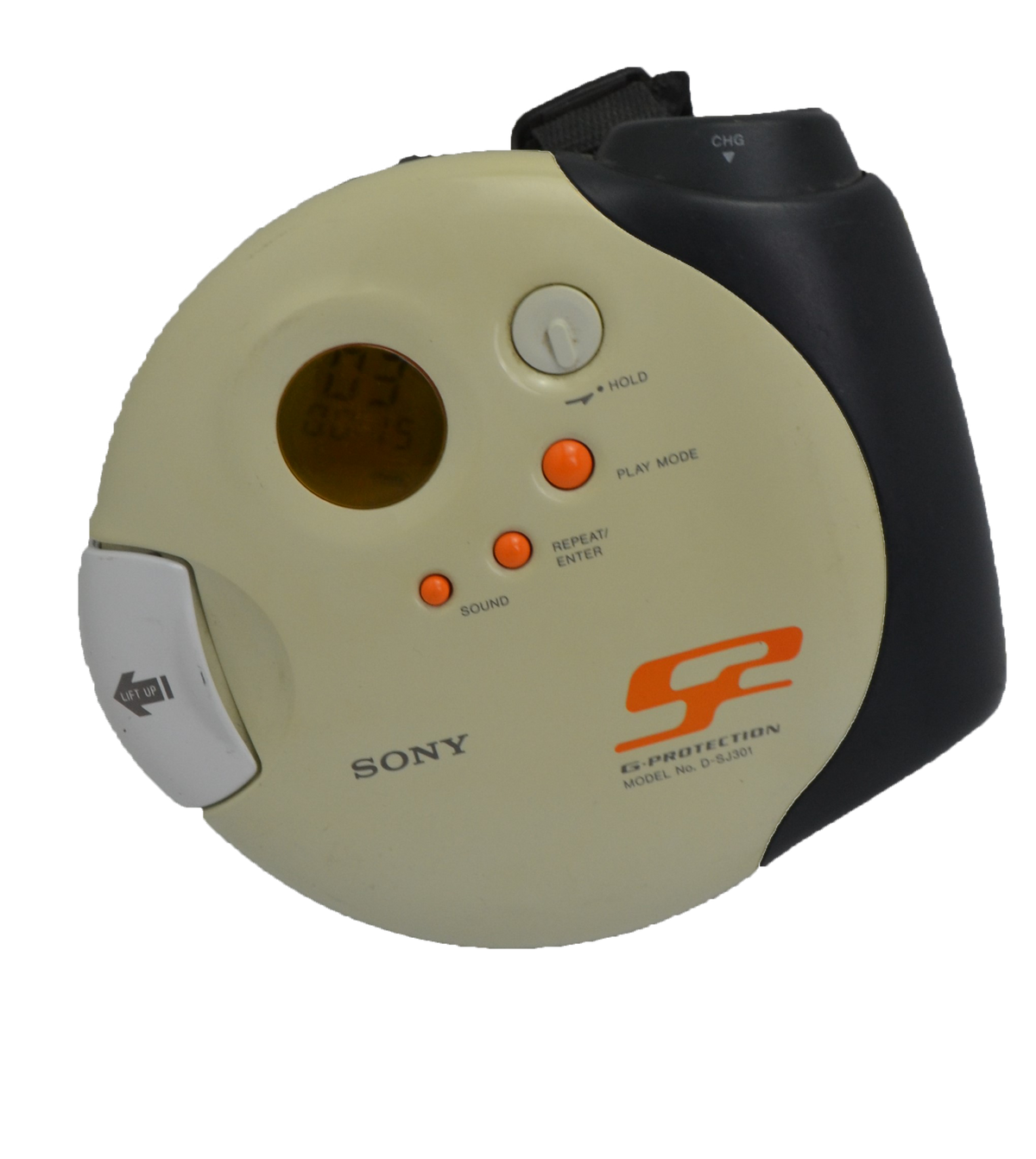 Sony Walkman Sports 2024 Portable CD Player D-SJ301 White