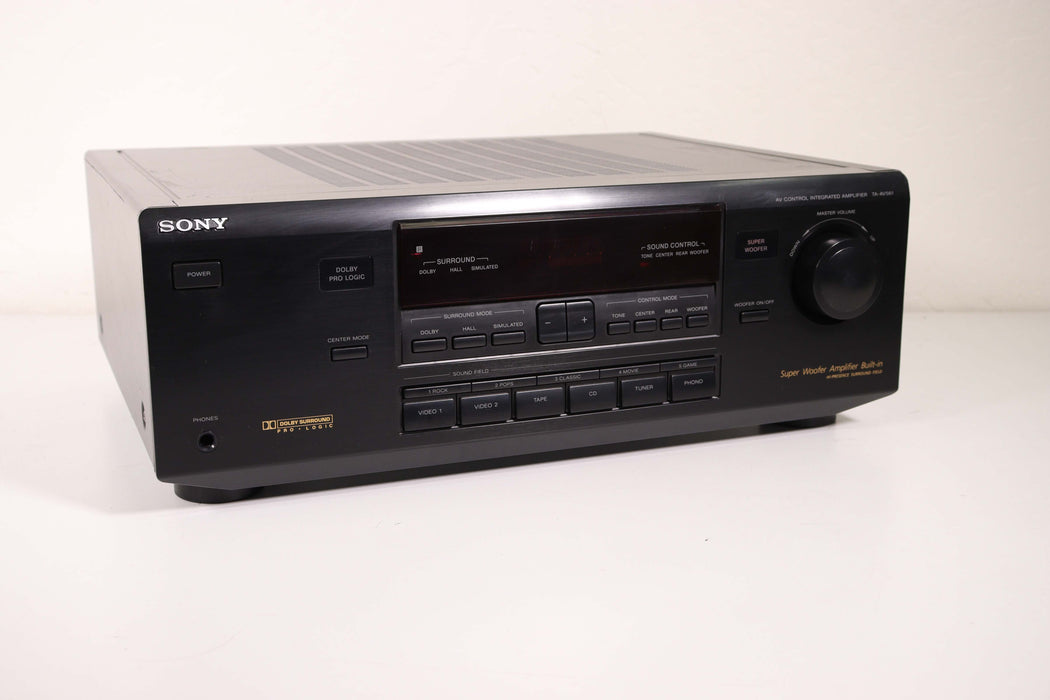 Sony TA-AV561 AV Control Integrated Amplifier Home System-Audio Amplifiers-SpenCertified-vintage-refurbished-electronics