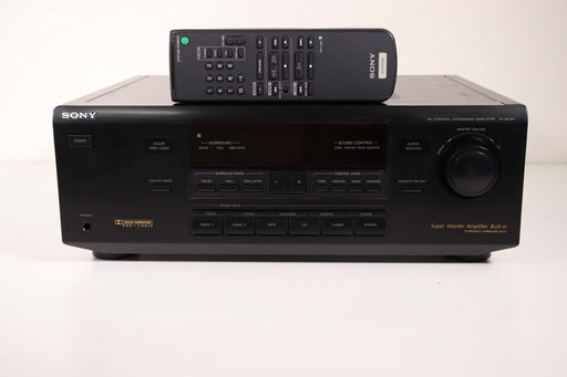 Sony TA-AV561 AV Control Integrated Amplifier Home System-Audio Amplifiers-SpenCertified-vintage-refurbished-electronics