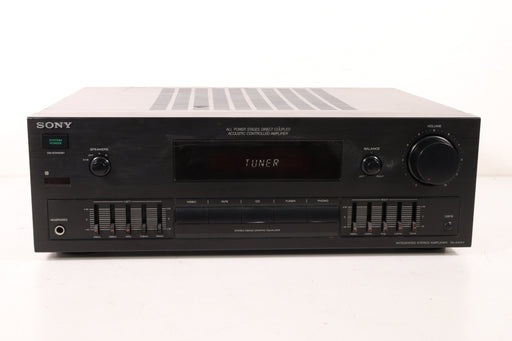 Sony TA-AX311 Receiver Integrated Stereo Amplifier-Audio & Video Receivers-SpenCertified-vintage-refurbished-electronics