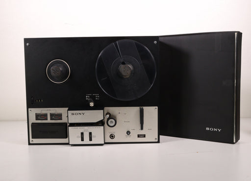 Sony TC-350 Tapecorder Reel To Reel Audio Tape Player Recorder-Reel-to-Reel Tape Players & Recorders-SpenCertified-vintage-refurbished-electronics