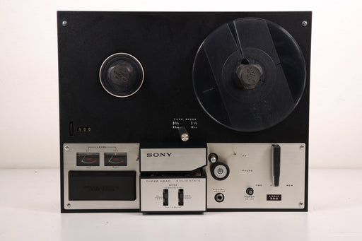 Sony TC-350 Tapecorder Reel To Reel Audio Tape Player Recorder-Reel-to-Reel Tape Players & Recorders-SpenCertified-vintage-refurbished-electronics