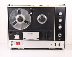 Sony TC-530 Reel To Reel Tape Deck Player Record Portable with Built-i