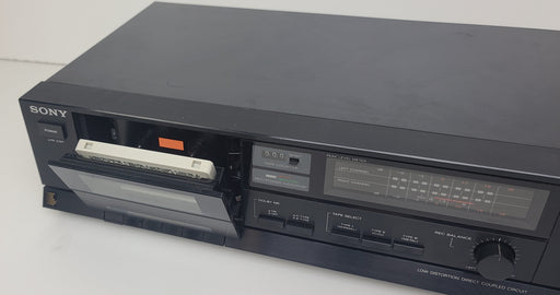 Sony TC-FX150 Stereo Cassette Deck Player-Electronics-SpenCertified-refurbished-vintage-electonics