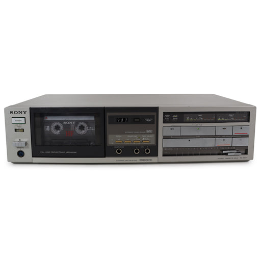 Sony TC-FX44 Single Deck Cassette Player/Recorder-Electronics-SpenCertified-refurbished-vintage-electonics