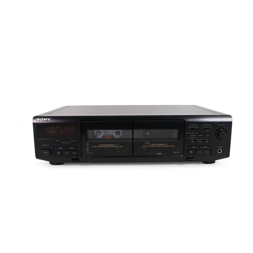 Sony TC-WE405 Dual Deck Cassette Player-Electronics-SpenCertified-refurbished-vintage-electonics