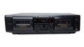 Sony TC-WE625 Dual Cassette Deck Dubbing Machine Auto Reverse