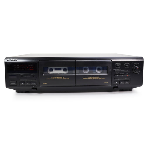 Sony TC-WR350Z Dual Stereo Cassette Deck Player-Electronics-SpenCertified-refurbished-vintage-electonics