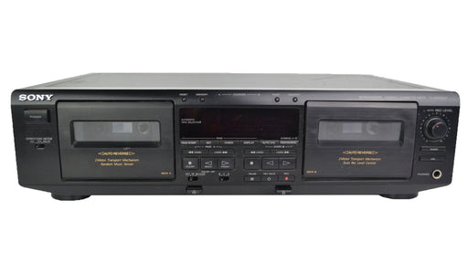 Sony TC-WR550Z Dual Cassette Deck-Electronics-SpenCertified-refurbished-vintage-electonics
