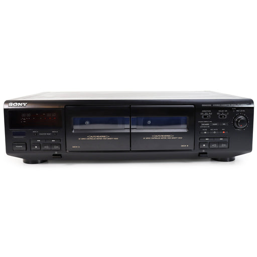 Sony TC-WR661 Dual Cassette Player-Electronics-SpenCertified-refurbished-vintage-electonics