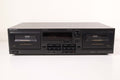 Sony TC-WR741 Dual Cassette Deck Player Recorder with Auto Reverse