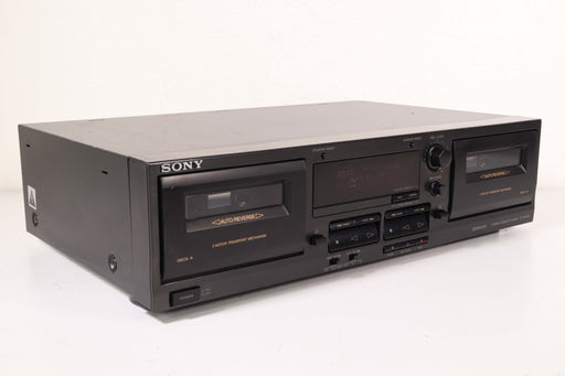 Sony TC-WR741 Dual Cassette Deck Player Recorder with Auto Reverse-Cassette Players & Recorders-SpenCertified-vintage-refurbished-electronics