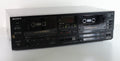 Sony TC-WR750 Dual Stereo Cassette Deck Player Recorder Vintage Blank Skip