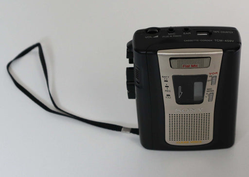 Sony TCM-459V Cassette-Corder Cassette Recorder Player Portable System-Cassette Players & Recorders-SpenCertified-vintage-refurbished-electronics