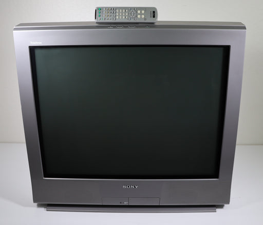 Sony Trinitron KV-32FS17 Color TV 32 Inch Big Screen Tube CRT Television-Televisions-SpenCertified-vintage-refurbished-electronics