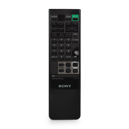 Sony Trinitron RM-781 Remote Control for TV KV-19TR20 and More-Remote-SpenCertified-refurbished-vintage-electonics