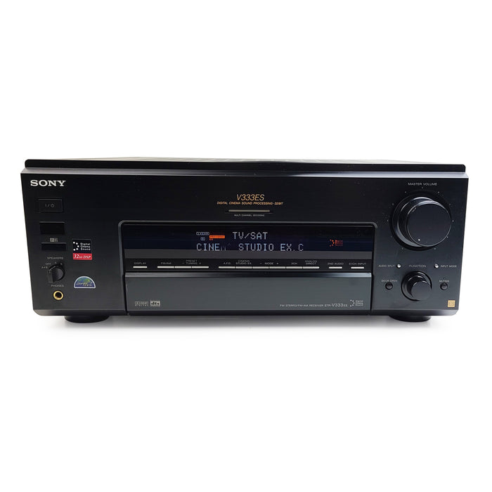 Sony V333ES Digital Cinema Sound Stereo Receiver-Electronics-SpenCertified-refurbished-vintage-electonics