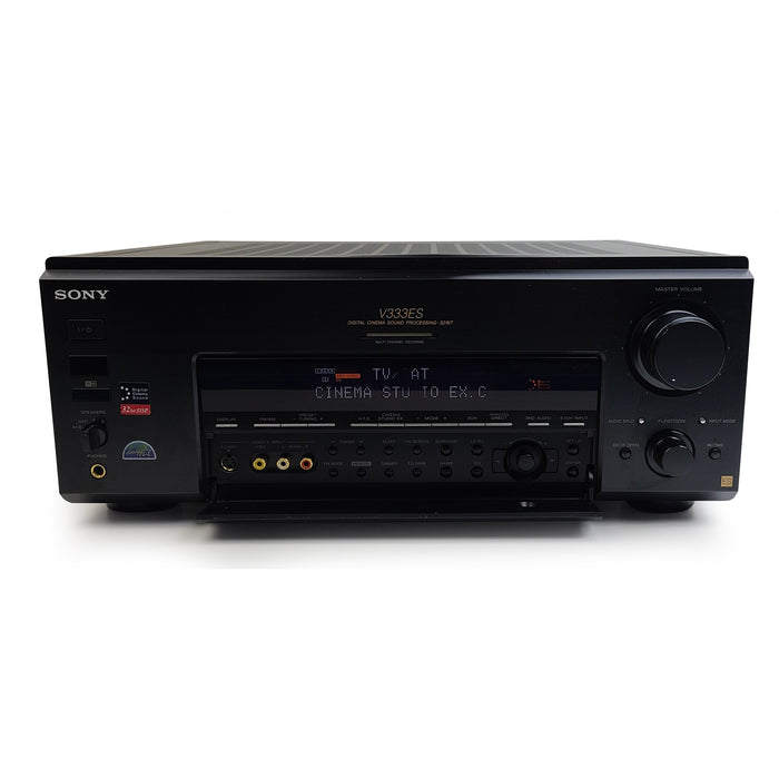 Sony V333ES Digital Cinema Sound Stereo Receiver-Electronics-SpenCertified-refurbished-vintage-electonics