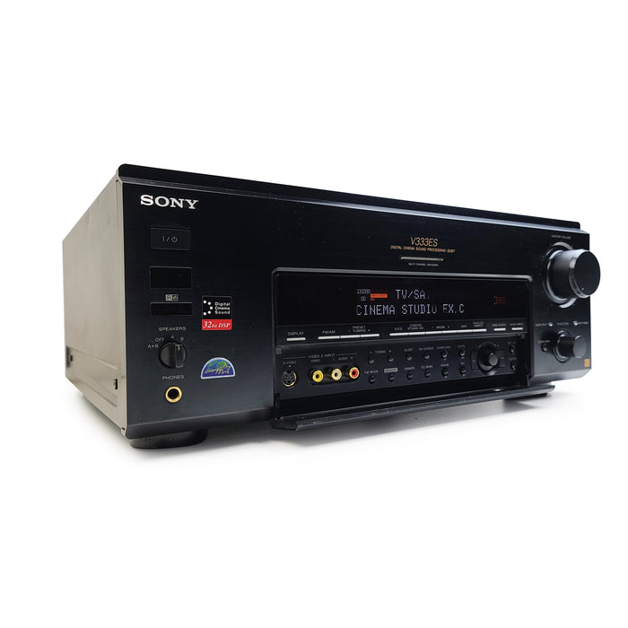 Sony V333ES Digital Cinema Sound Stereo Receiver-Electronics-SpenCertified-refurbished-vintage-electonics