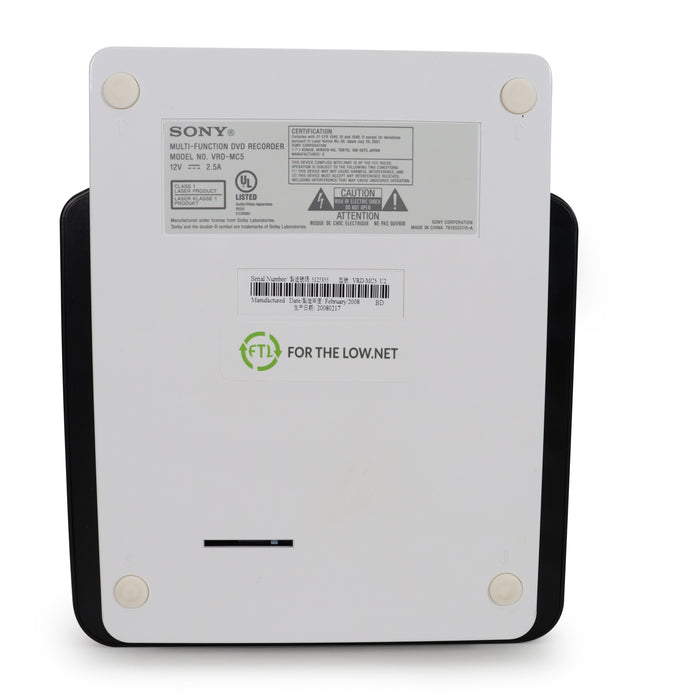 Sony VRD-MC5 Multi-Function DVD Recorder-Electronics-SpenCertified-refurbished-vintage-electonics