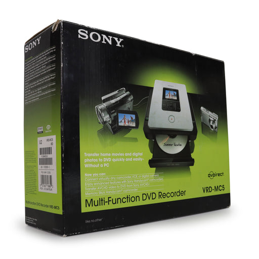 Sony VRD-MC5 Multi-Function DVD Recorder-Electronics-SpenCertified-refurbished-vintage-electonics