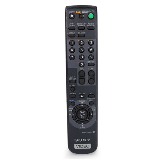 Sony Video Remote Control RMT-266A For Sony SLV669HF-Electronics-SpenCertified-refurbished-vintage-electonics
