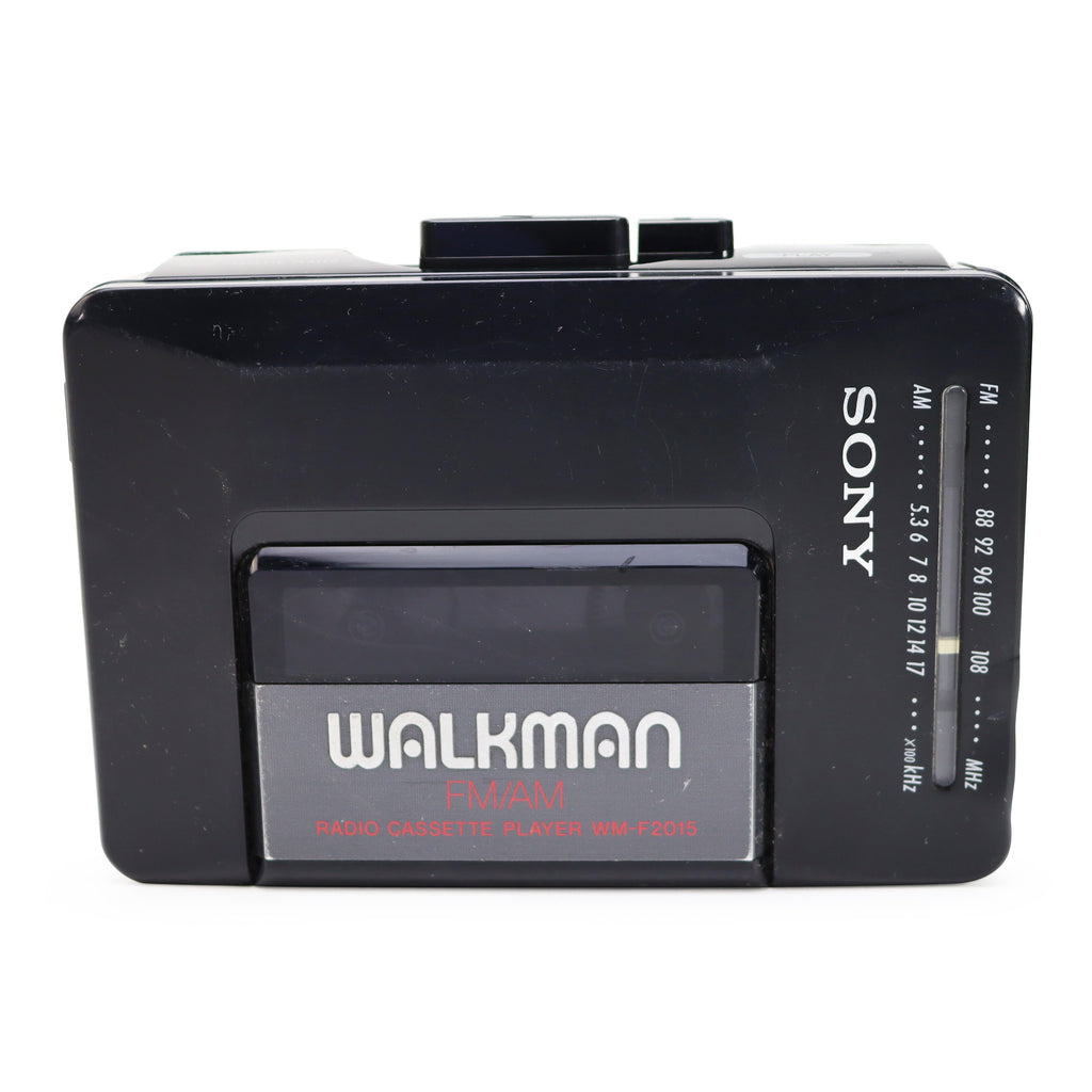 Walkman Sony WM-F20 Stéréo Cassette/radio FM - Années 70 - Pour Pièces / Réparation