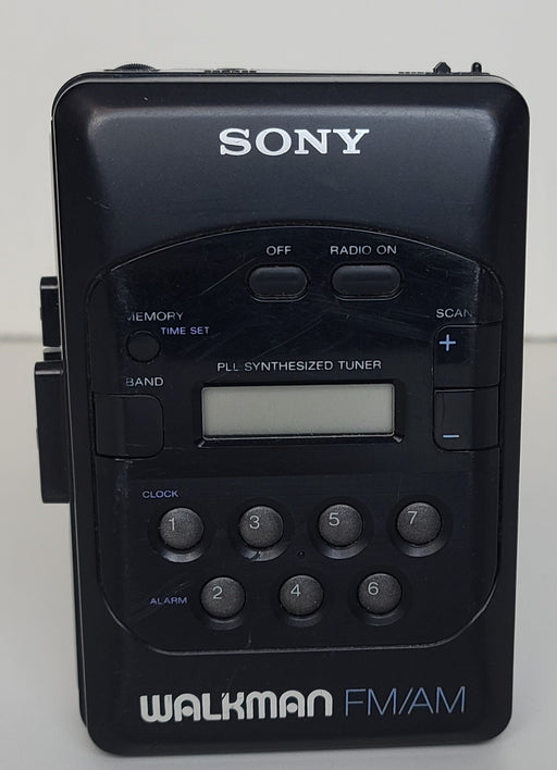 Sony WM-F2031 FM/AM Cassette Walkman Player-Electronics-SpenCertified-refurbished-vintage-electonics