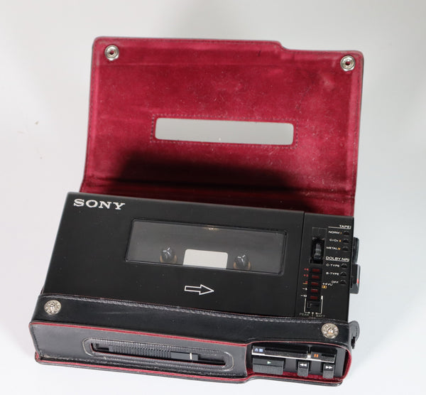 Sony Walkman Professional WM-D6C Portable Cassette Player Recorder Qua