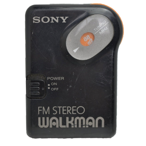 Sony Walkman SRF-36 FM Band Stereo Black Portable Player-Electronics-SpenCertified-refurbished-vintage-electonics