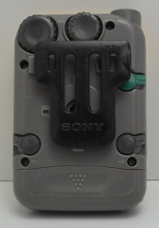 Sony Walkman SRF-85 Sports FM/AM Stereo Mega Bass Yellow Portable w/ Belt Clip-Electronics-SpenCertified-refurbished-vintage-electonics