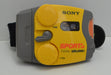 Sony Walkman SRF-88 Sports FM/AM Stereo Walkman Mega Bass Yellow Portable w/ Wristband-Electronics-SpenCertified-refurbished-vintage-electonics