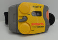 Sony Walkman SRF-88 Sports FM/AM Stereo Walkman Mega Bass Yellow Portable w/ Wristband
