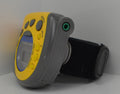 Sony Walkman SRF-M78 Sports FM/AM Stereo Walkman Player Yellow Portable w/ Wristband