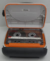 Sony Walkman WM-FS222 White/Orange Sports Portable Cassette Player and Radio w/ Headphones