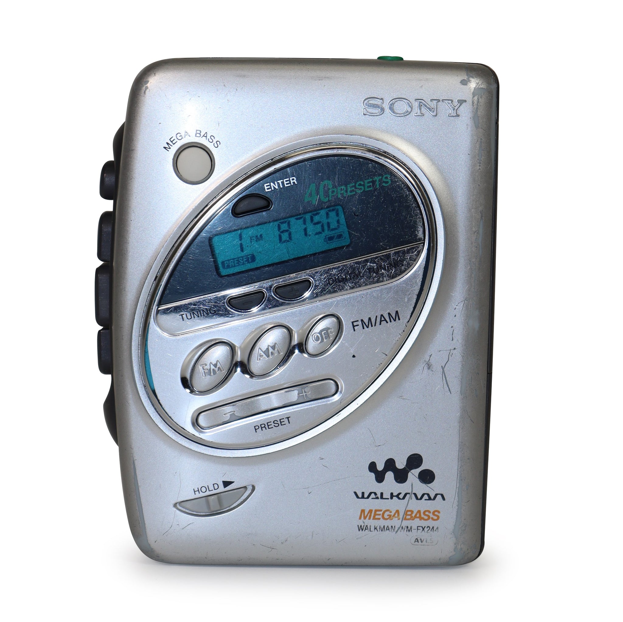 Sony Walkman WM-FX244 Portable Cassette AM/FM Radio Walkman
