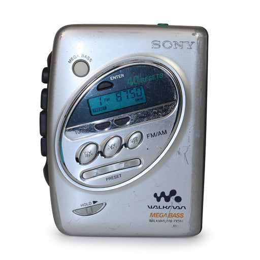 Sony Walkman WM-FX244 Portable Cassette AM/FM Radio Walkman-Electronics-SpenCertified-refurbished-vintage-electonics