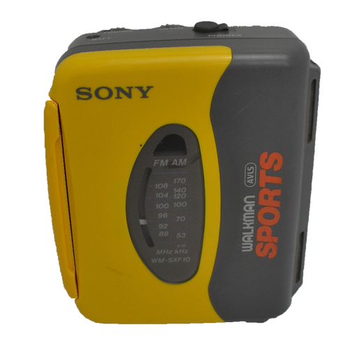 Sony Walkman Cassette Player WM-F2031 AM/FM Radio