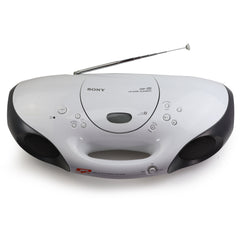 Sony ZS-X10 Personal Audio System CD Player with Power Cord