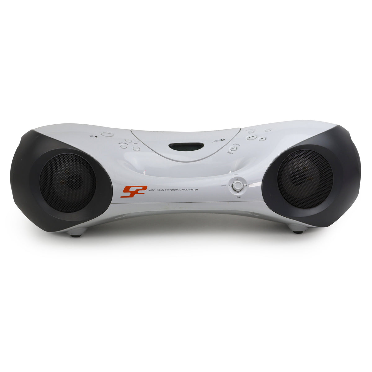 Sony ZS-X10 Personal Audio System CD Player with Power Cord