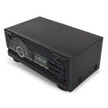 SoundDesign 5055 BLK Single Disc CD Player Old School Side Loading Design