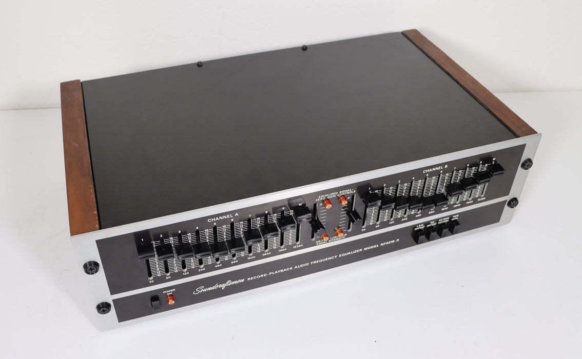 Soundcraftsman Record Playback Audio Frequency Equalizer RP2215-R EQ-Equalizers-SpenCertified-vintage-refurbished-electronics