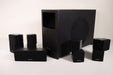 Spectrum RS-232 5.1 Channel Surround Sound Home Stereo System-Speakers-SpenCertified-vintage-refurbished-electronics