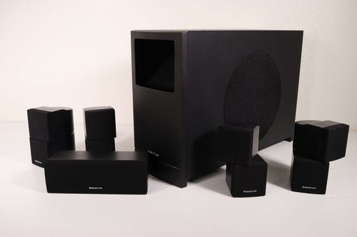 Spectrum RS-232 5.1 Channel Surround Sound Home Stereo System-Speakers-SpenCertified-vintage-refurbished-electronics