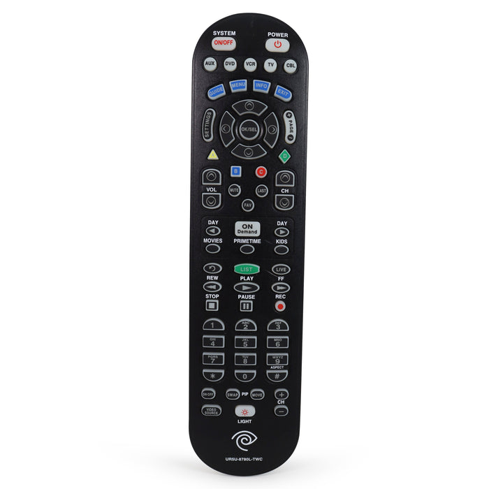 Spectrum UR5U-8780L-TWC Universal Remote Control-Remote-SpenCertified-refurbished-vintage-electonics