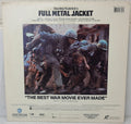 Stanley Kubrick's Full Metal Jacket LaserDisc Movie