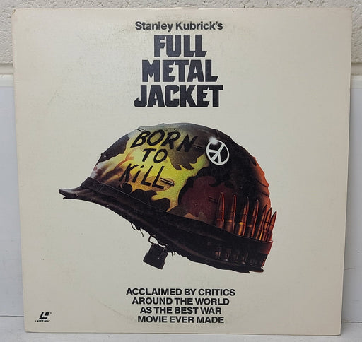 Stanley Kubrick's Full Metal Jacket LaserDisc Movie-Electronics-SpenCertified-refurbished-vintage-electonics