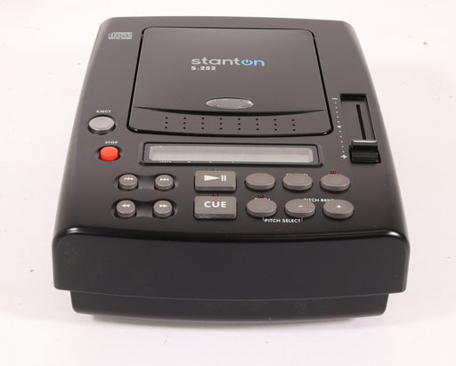 Stanton S.252 DJ CD Player System with Pitch Control-CD Players & Recorders-SpenCertified-vintage-refurbished-electronics